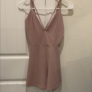 Mauve romper
